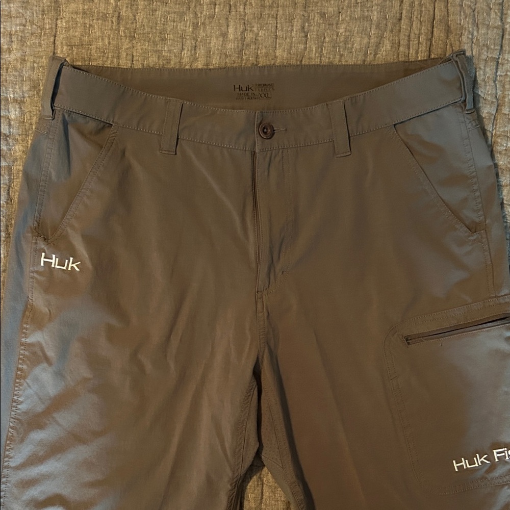 Huk Tan Outdoor Shorts